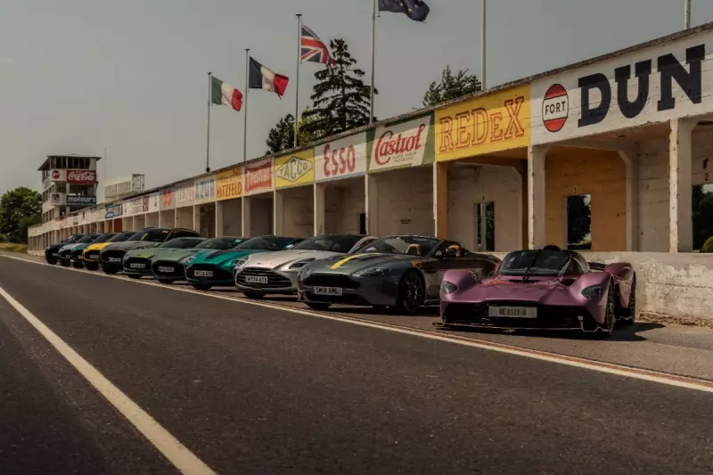 Aston Martin Launches 2026 Experiences: James Bond Tours & Supercar Events