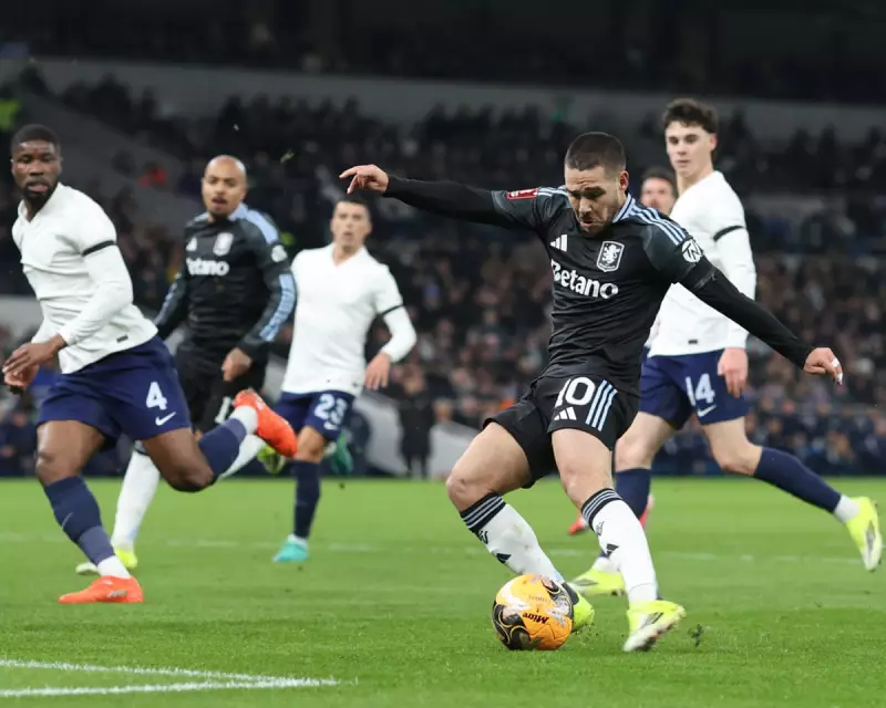 Aston Villa dump Spurs out of FA Cup as pressure mounts on Thomas Frank