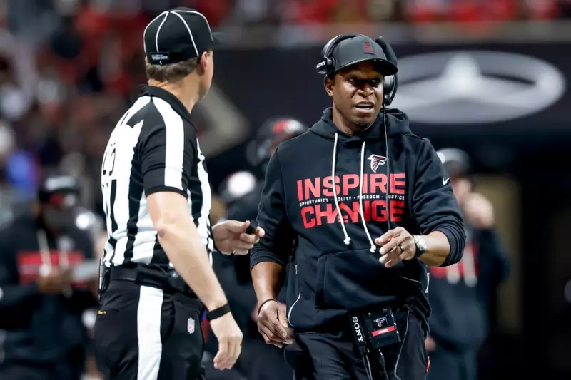 Atlanta Falcons Fire Coach Raheem Morris and GM Terry Fontenot After 8-9 Finish