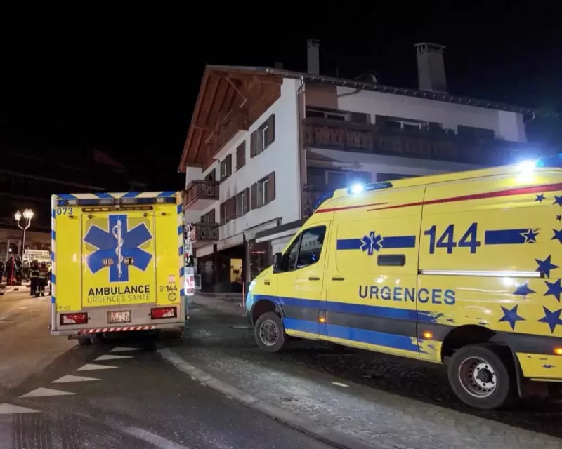 Australian Among 115 Injured in Swiss Ski Resort Bar Fire That Killed 40