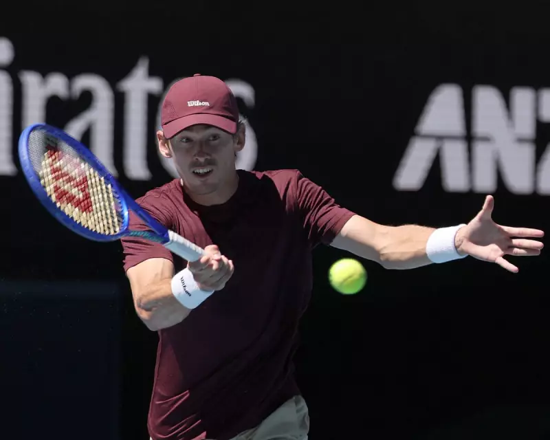 Australian Open 2025: Alex de Minaur's Path Eases as Berrettini Withdraws