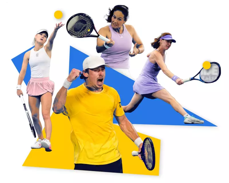 Australian Open 2026: De Minaur Leads Home Charge as New Generation Emerges