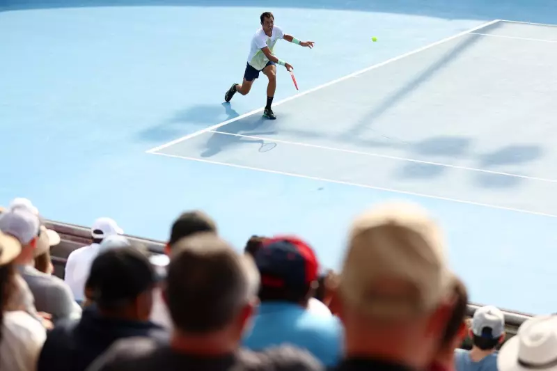 Australian Open Sees Record 29,000 Fans on Qualifying Day