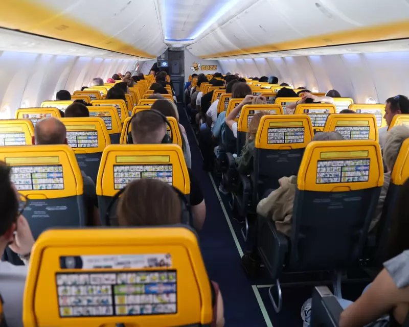 Aviation Emissions Could Halve With Full Planes and No Premium Seats