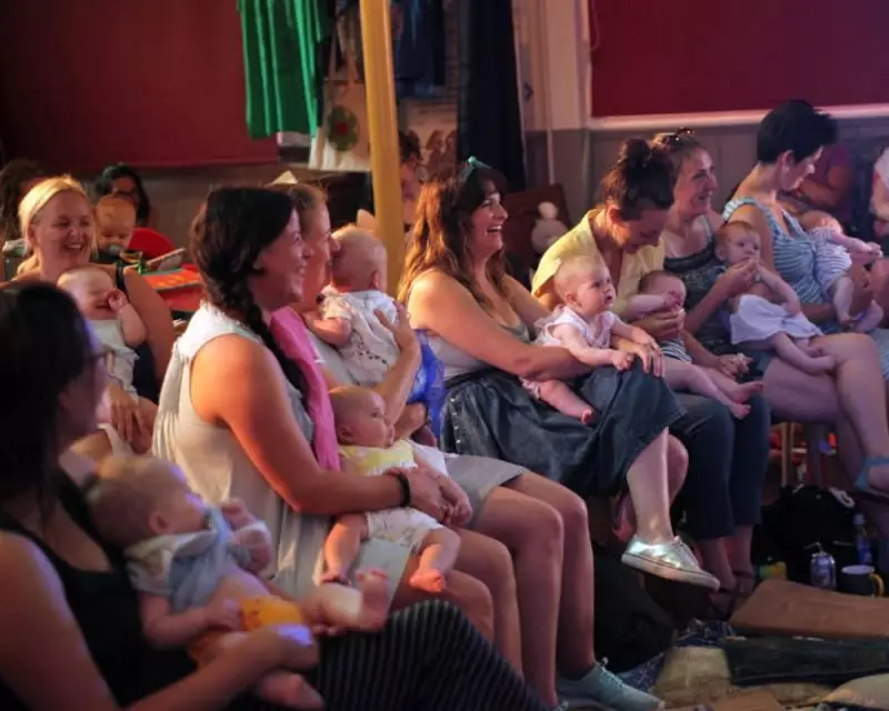 Baby-Friendly Comedy Clubs Sell Out Across UK: Chaos, Crying & Comedy