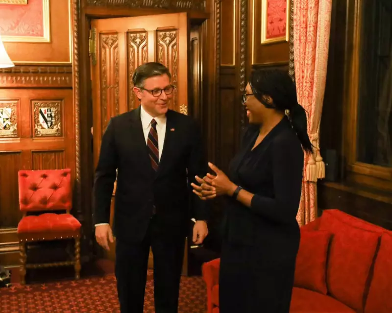 Badenoch-Johnson Meeting Sparks Diplomatic Chain Reaction Over Chagos Deal