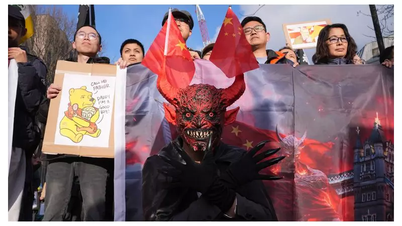 Badenoch Leads Hundreds in Protest Against China's 'Mega Embassy' in London