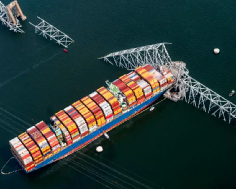 Baltimore Bridge Crew Still Detained Two Years After Fatal Collapse