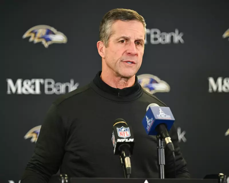 Baltimore Ravens fire John Harbaugh after 18 seasons and 8-9 finish