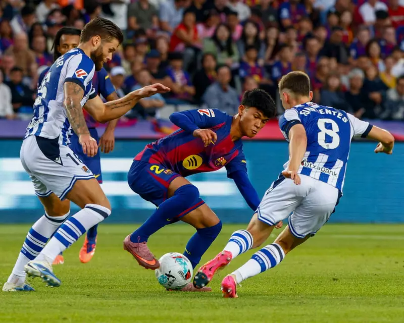 Barcelona Furious as Teen Star Dro Fernández Rejects Deal for €8m PSG Switch