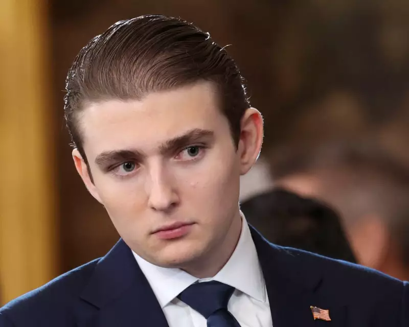 Barron Trump Described as 'Very Close' to Alleged Victim in UK Court Case