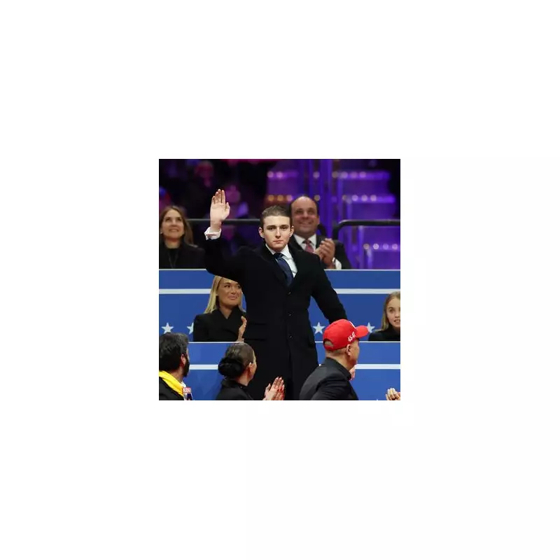 Barron Trump's 999 Call from US Allegedly Saved East London Woman from Attack