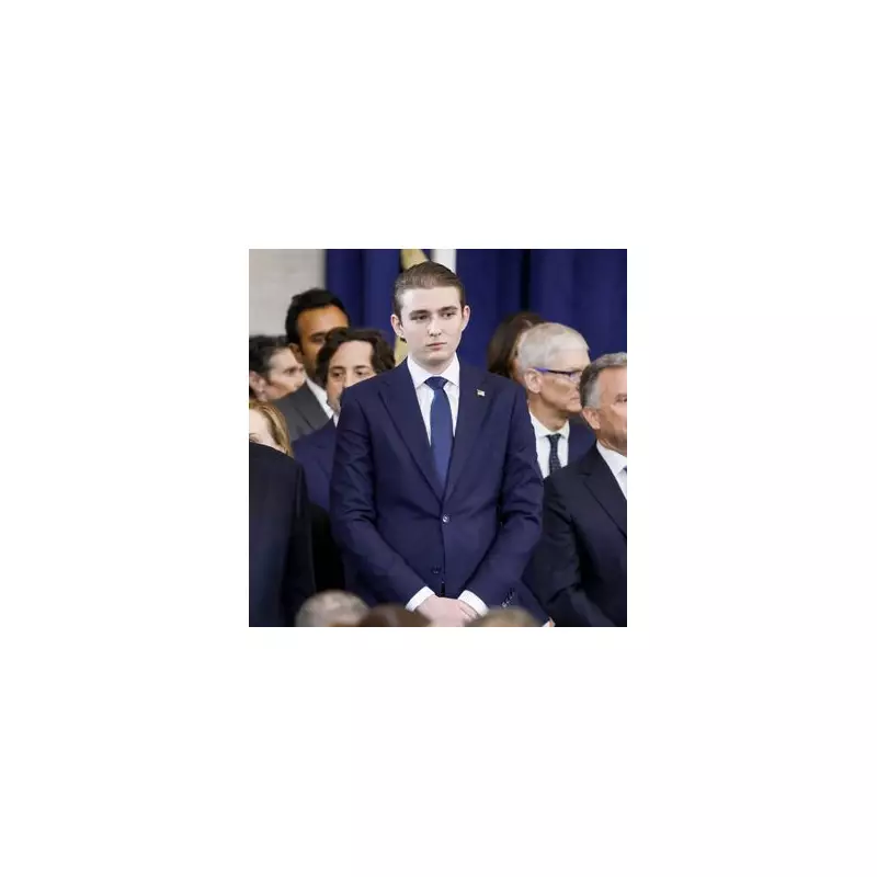 Barron Trump's Privileged Life and Wealth as President's Son