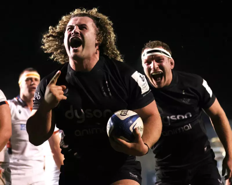 Bath Rugby Crush Edinburgh 63-10 with Nine-Try Blitz to Seal Champions Cup Last 16