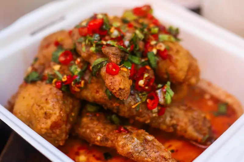 Beat Blue Monday with Fortune Fried Chicken's Free Spicy Wings