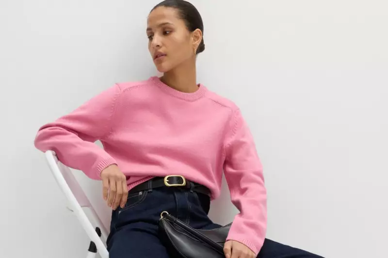 Beat Blue Monday with M&S's £20 Pink Jumper: A Mood-Boosting Style Fix