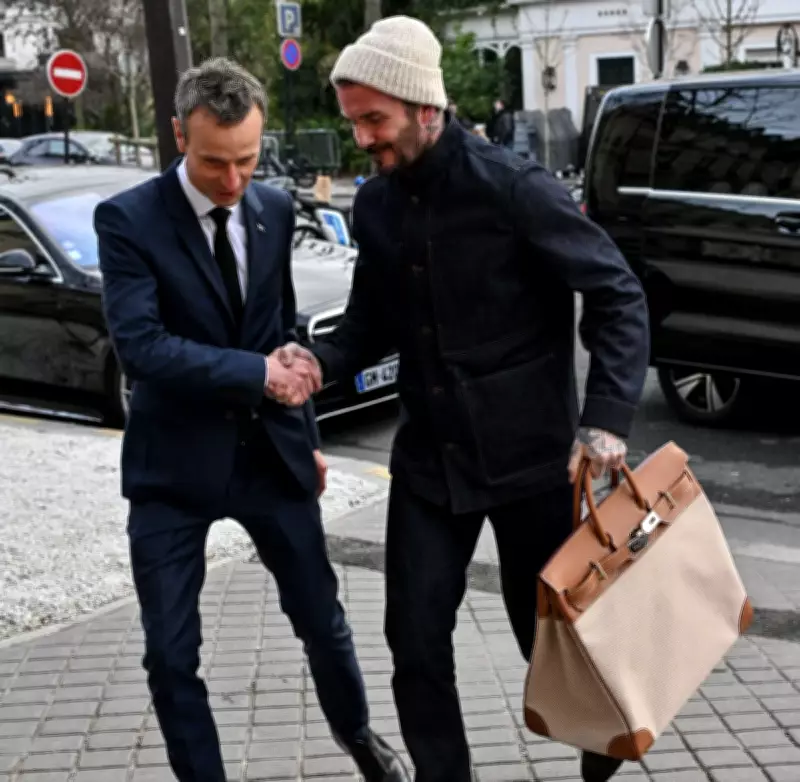 Beckham's Paris Fashion Statement: The Rise of the Clapback Costume