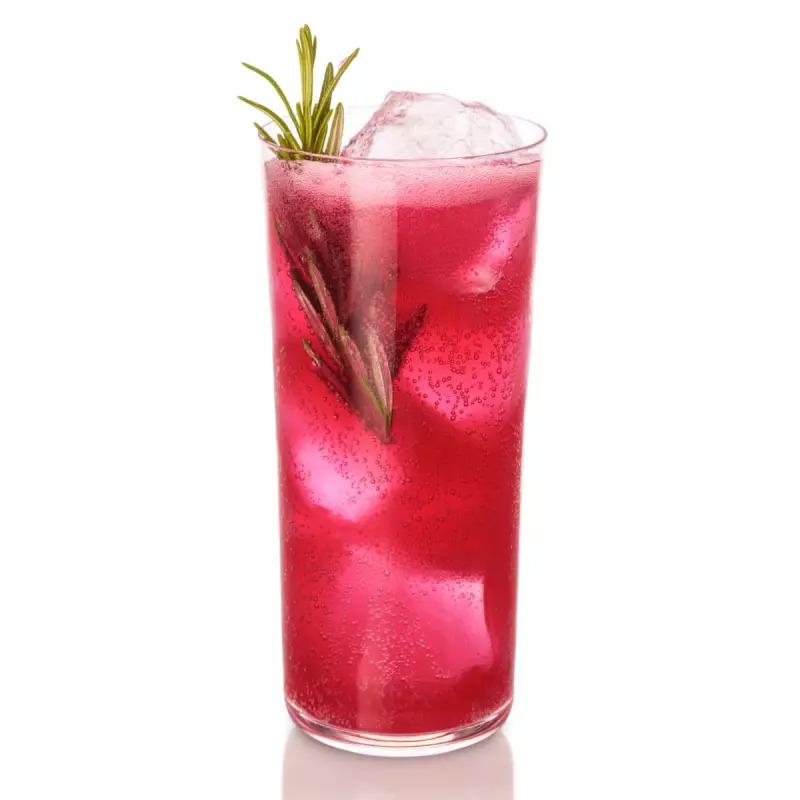 Beetroot & Sumac Shrub Mocktail: Kirkstyle Inn's Vibrant Non-Alcoholic Recipe