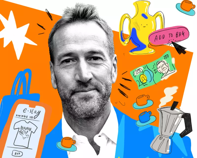 Ben Fogle's Shopping Secrets: Vintage Finds, Espresso & Garden Regrets