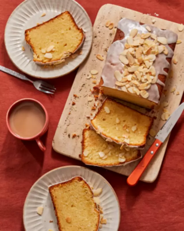 Benjamina Ebuehi's Citrus and Almond Cake Recipe