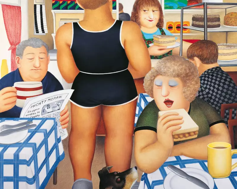 Beryl Cook's 100th Birthday Exhibition Celebrates Joyful Working-Class England