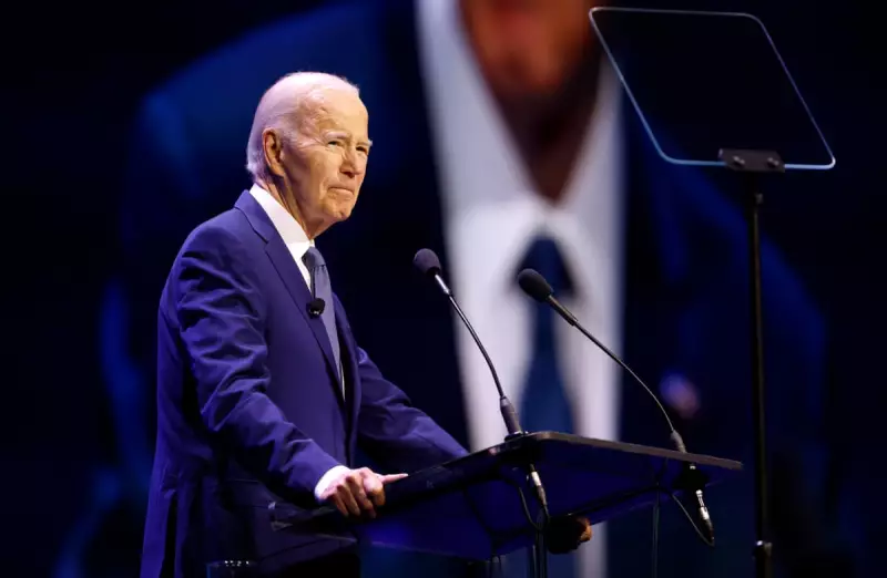 Biden Condemns Federal Shooting in Minneapolis, Decries Government Targeting