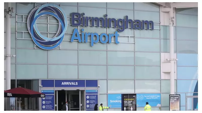 Birmingham Airport Flights Cancelled as Radar Fails in Storm