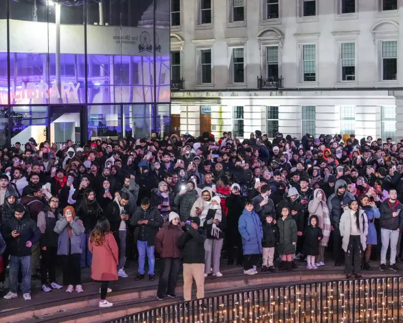 Birmingham's New Year Letdown: Crowds Gather for Non-Existent Fireworks Again
