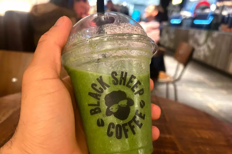 Black Sheep Coffee's Tropical Smoothie & Functional Lattes Lead 2026 Wellness Trend