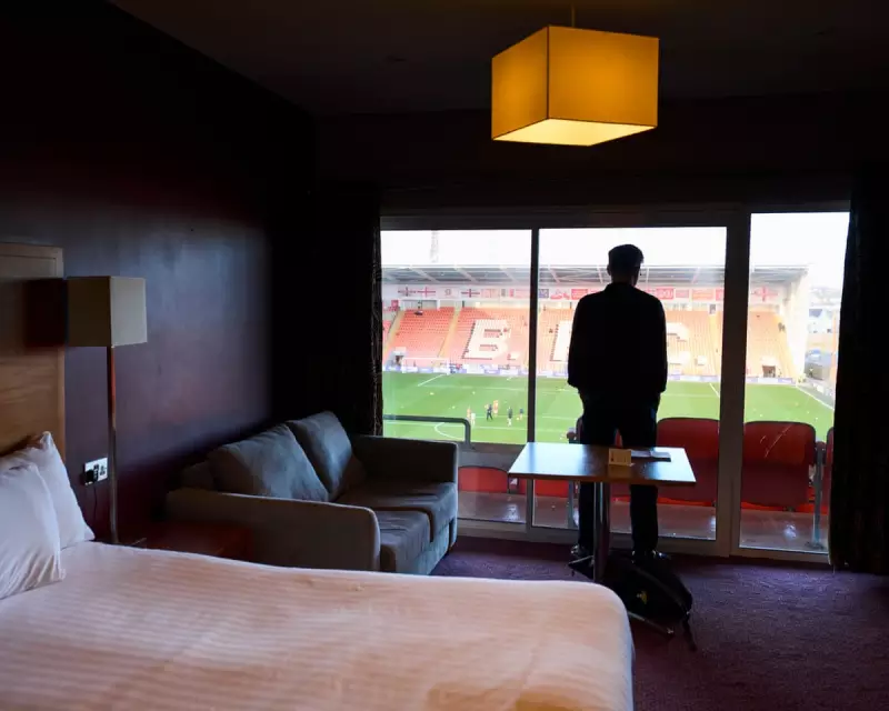 Blackpool's Stadium Hotel: Pitch View Rooms Go Dark on Match Days