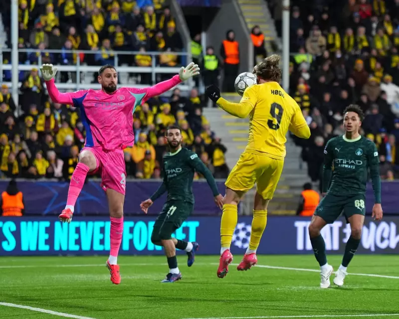 Bodø/Glimt Stun Manchester City in Historic Champions League Upset