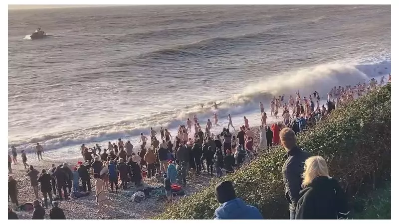 Body Found Believed to Be Missing Christmas Day Swimmer Matthew Upham in Devon