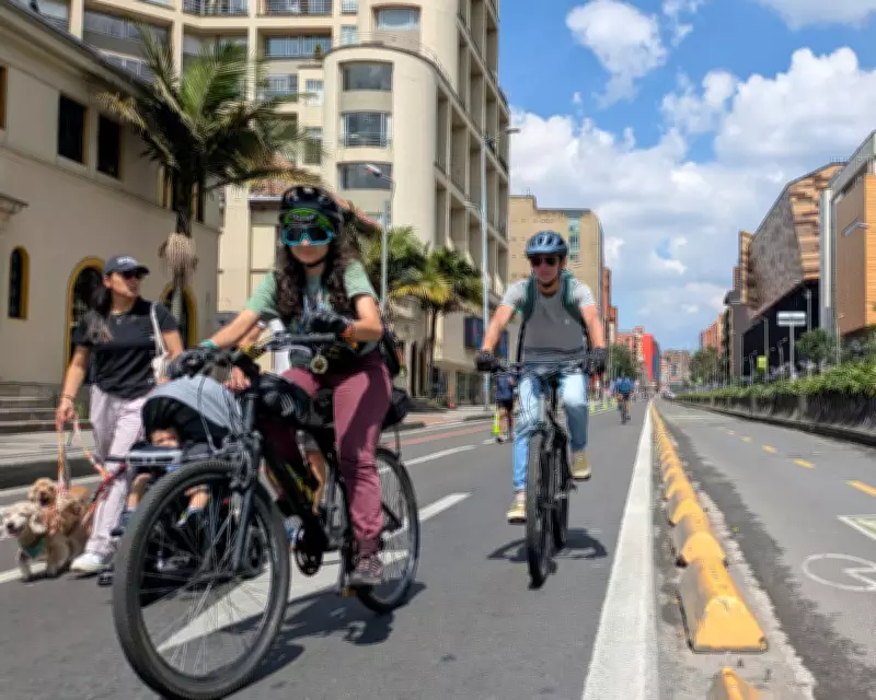 Bogotá's Green Revolution: How Latin America's Cycling Capital is Fighting Air Pollution