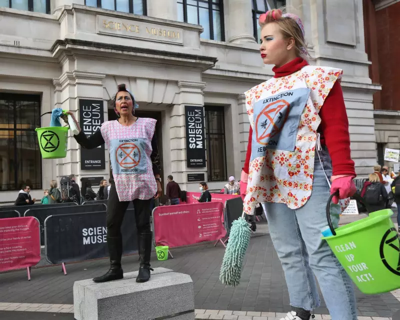 BP's 'Insidious' Influence on UK Science Education Exposed in Museum Row