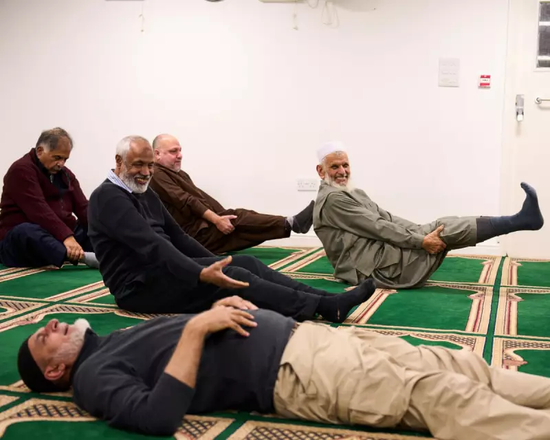 Bradford Mosque Pilates Classes Build Fitness and Friendship Among Men