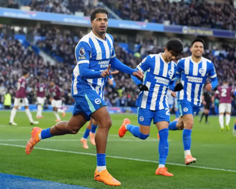 Brighton End Winless Run with 2-0 Victory Over Struggling Burnley