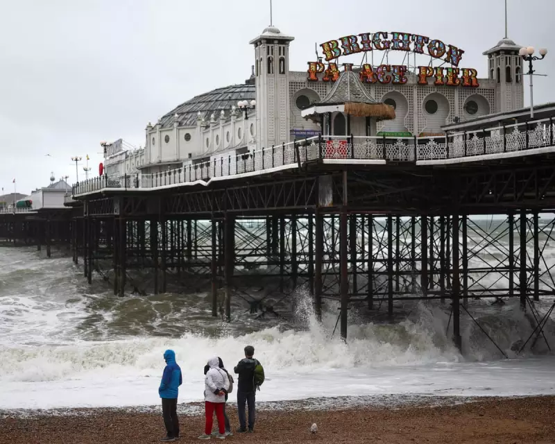 Brighton Palace Pier Up for Sale After Visitor Numbers and Profits Fall