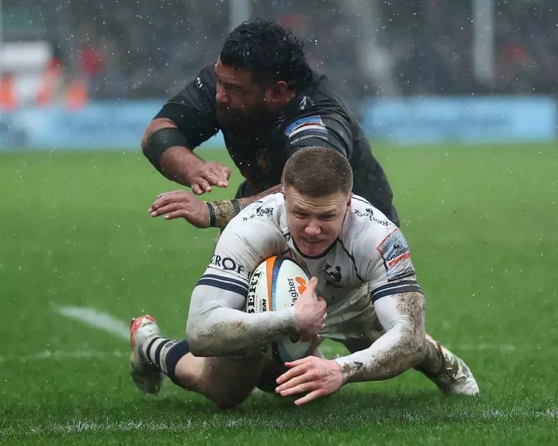Bristol Edge Exeter in Rain-Soaked Premiership Rugby Clash