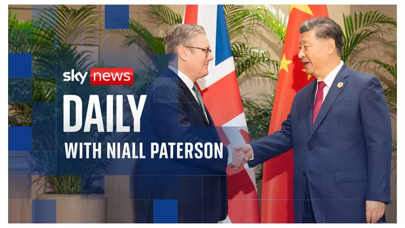 Britain's China Dilemma: Security vs Trade in Starmer's Historic Visit