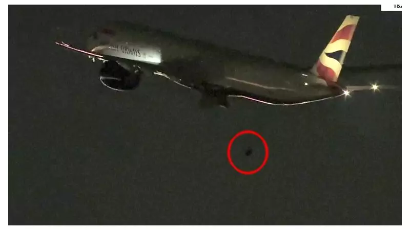 British Airways A350 Loses Wheel During Las Vegas Take-Off