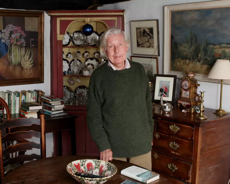 British Library Acquires Ronald Blythe's Archive: A Century of Rural Life Preserved