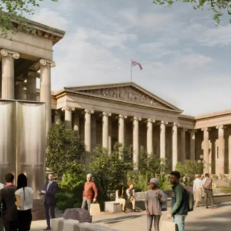 British Museum's Security Tent Replacement Sparks Heritage Concerns