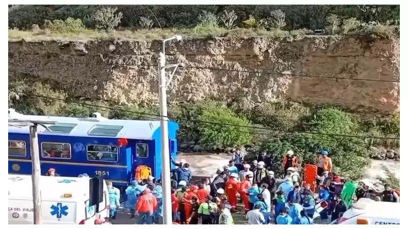 British Nationals Caught in Machu Picchu Train Crash, One Killed