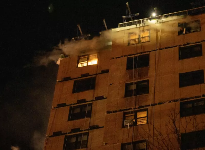 Bronx Gas Explosion Kills One, Injures 14 in Frigid Night Blaze