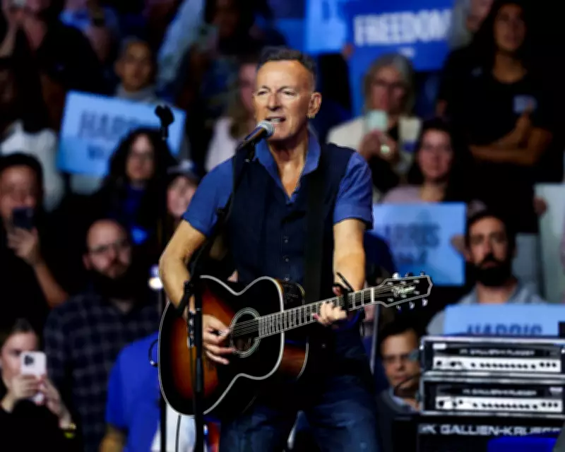 Bruce Springsteen's Urgent Protest Song Targets ICE in Raw Minneapolis Anthem