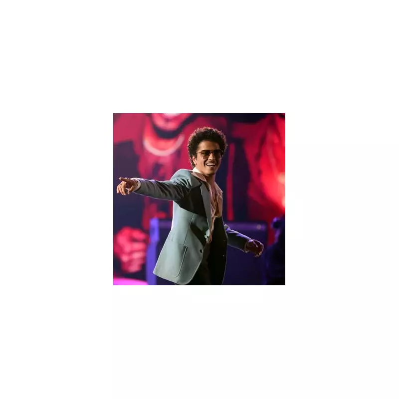 Bruno Mars Adds Two Extra London Dates for Romantic World Tour