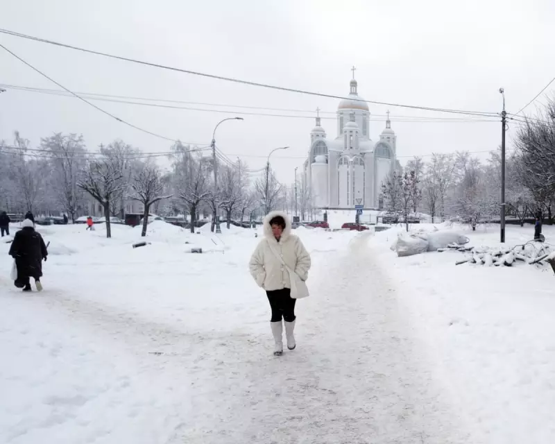 Bucha's Winter of Resilience: Surviving -20C Amid Russia's Energy War