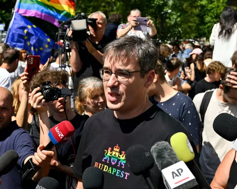 Budapest Mayor Faces Charges After Defying Hungary's Pride Ban