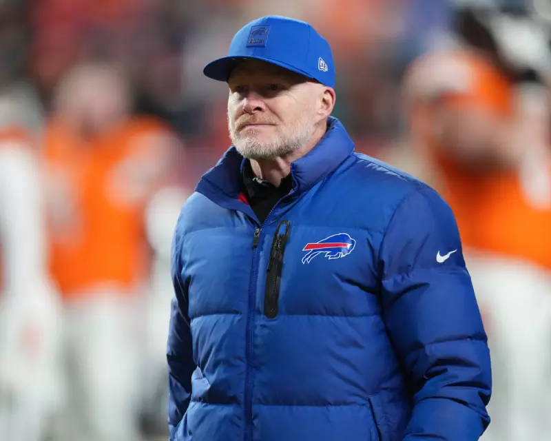 Buffalo Bills Fire Sean McDermott After Playoff Heartbreak