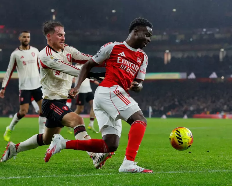 Bukayo Saka Signs New £300k-a-Week Arsenal Deal Until 2032